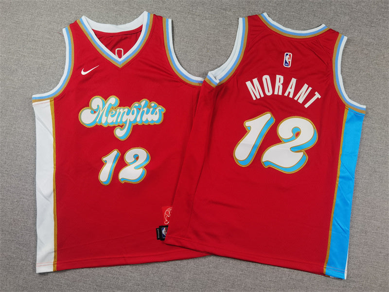 Maillot Memphis Grizzlies Ja Morant 2024-2025