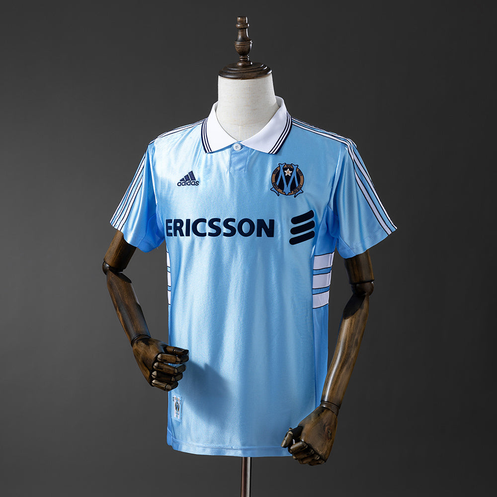 Maillot Rétro Olympique de Marseille Extérieur 1998-1999