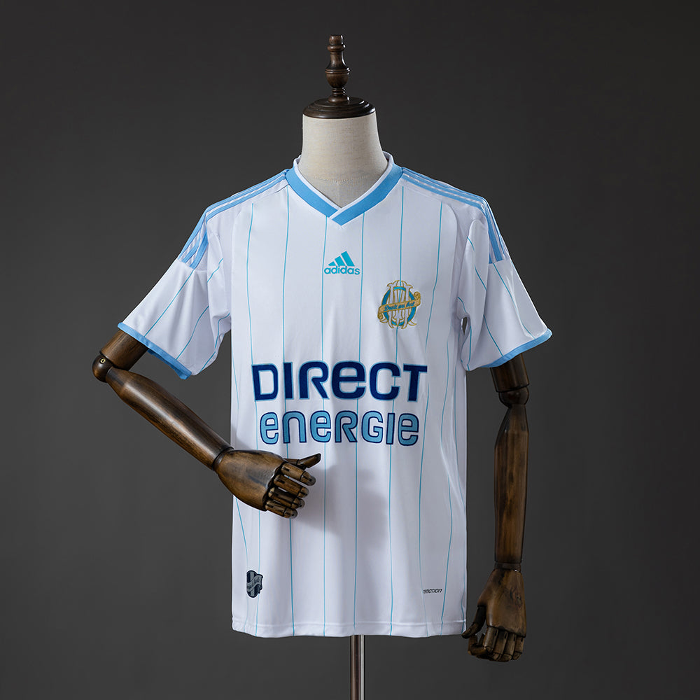 Maillot Rétro Olympique De Marseille Domicile 2009-2010