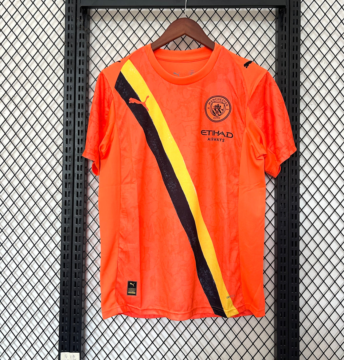Maillot Manchester City Extérieur 2025-2026