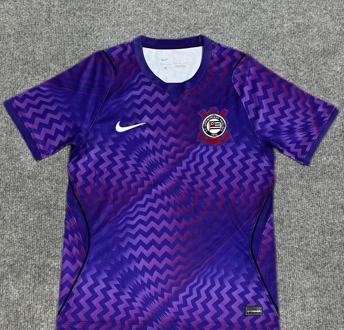 Maillot Corinthians Entraînement Violet 2026-2027
