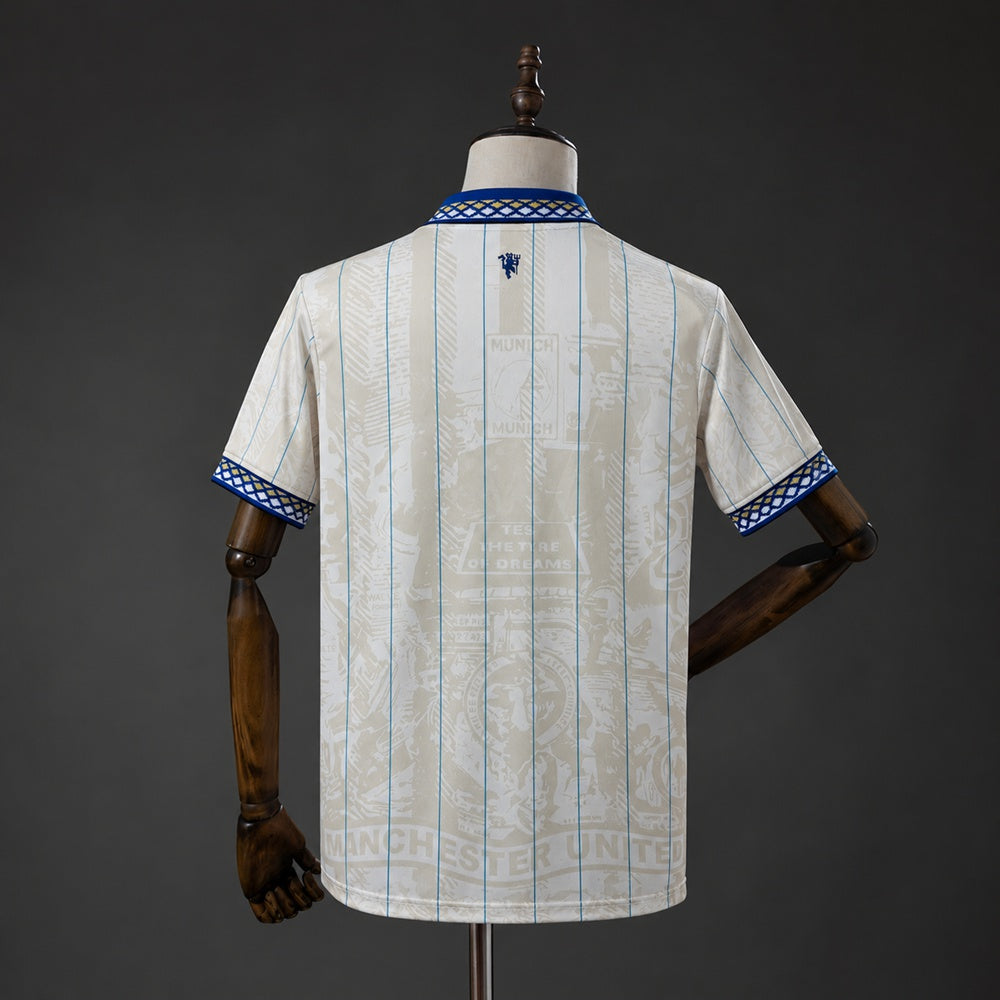 Maillot Rétro Manchester United Commémorative 2026-2027