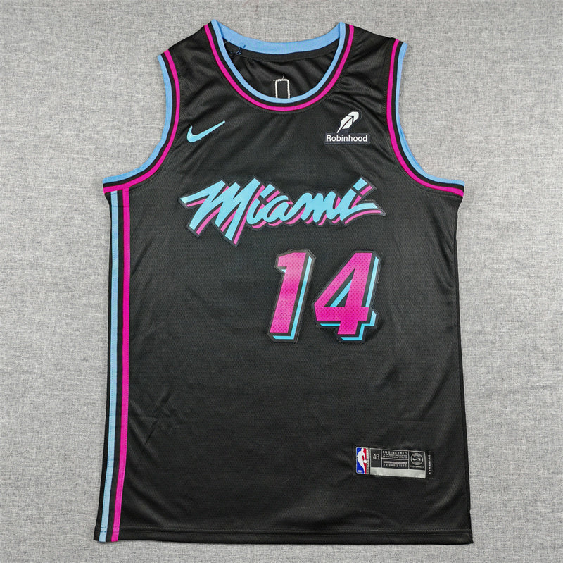 Maillot Miami Heat Tyler Herro 2024-2025
