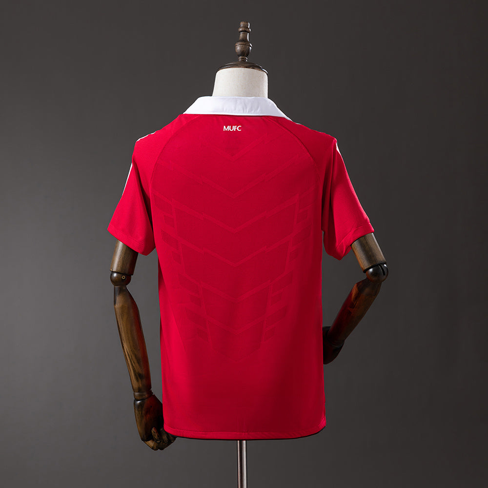 Maillot Rétro Manchester United Domicile 2010-2011