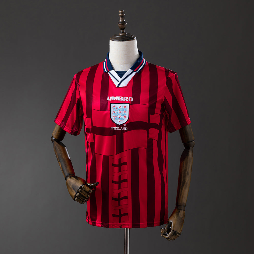 Maillot Rétro Angleterre Extérieur 1998-1999
