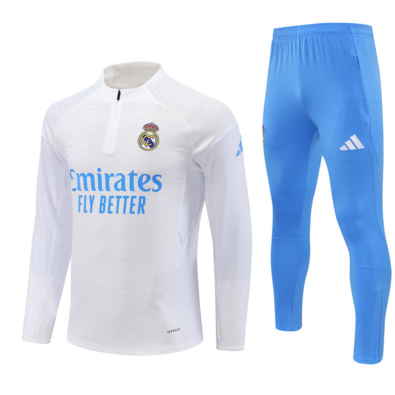 Kit Survêtement Real Madrid 2025-2026