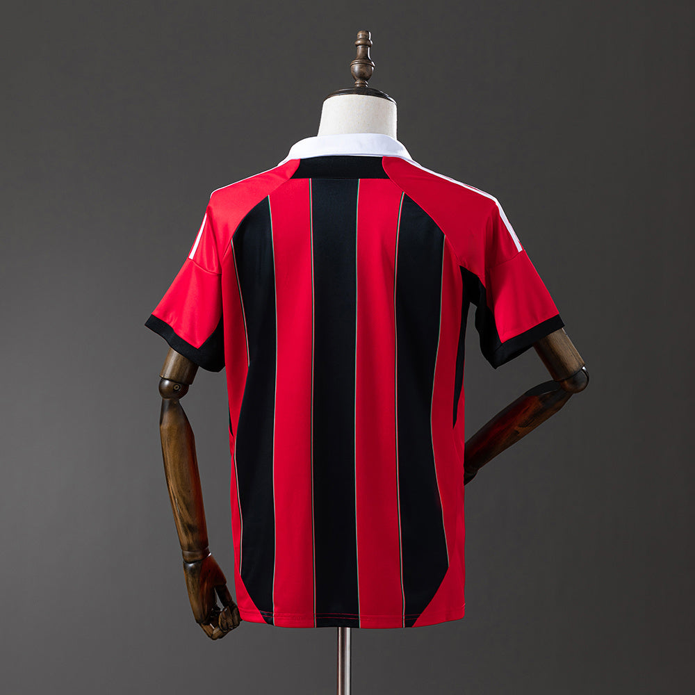 Maillot Rétro AC Milan Domicile 2012-2013
