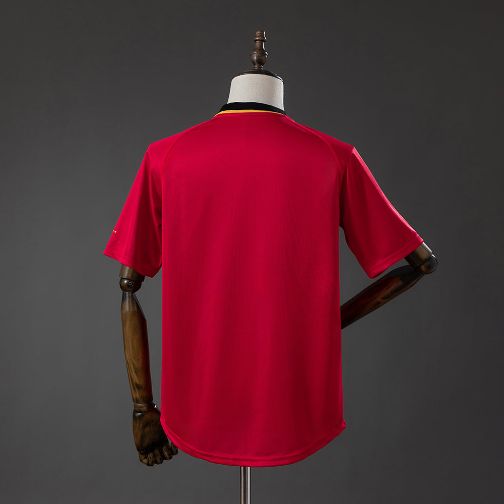 Maillot Rétro Belgique Domicile 2000-2001