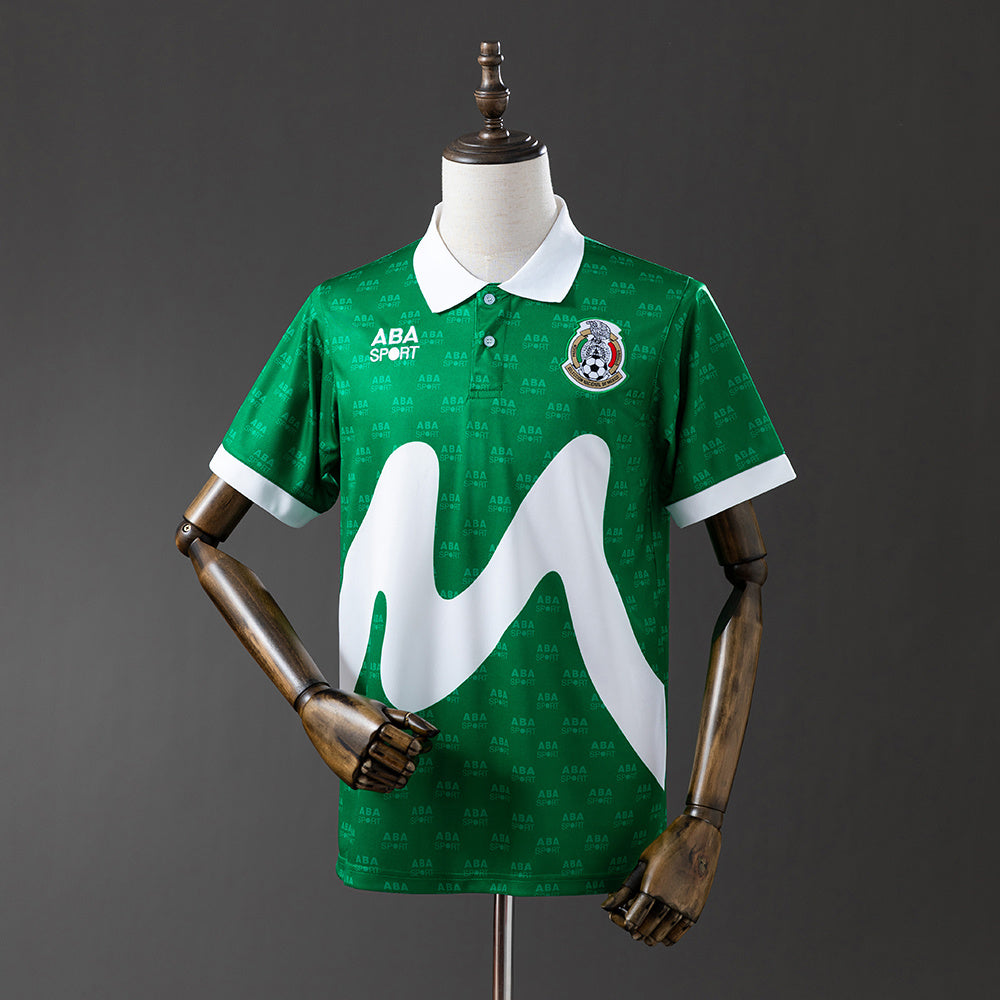 Maillot Rétro Mexique Domicile 1995-1996