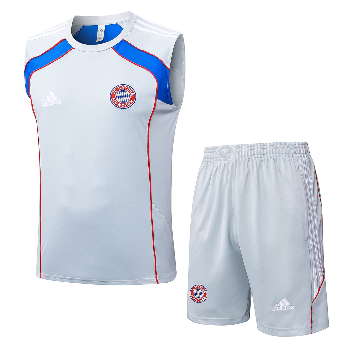 Kit Training Bayern Munich Sans Manches 2025-2026