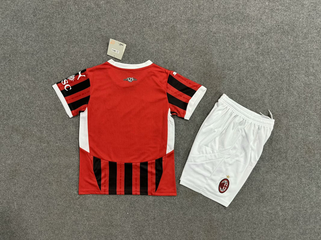 Kit Enfant AC Milan Domicile 2024-2025
