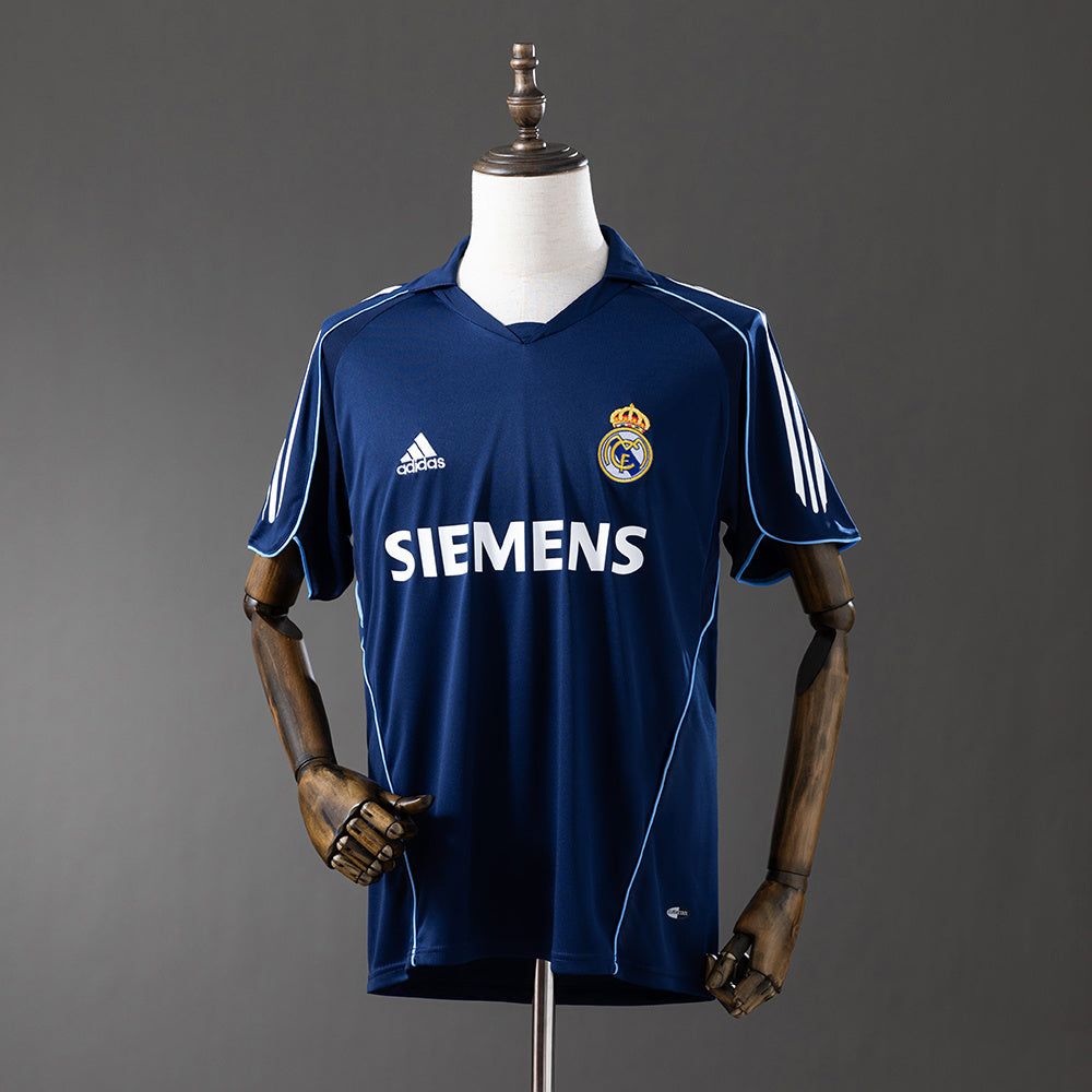 Maillot Rétro Real Madrid Extérieur 2005-2006