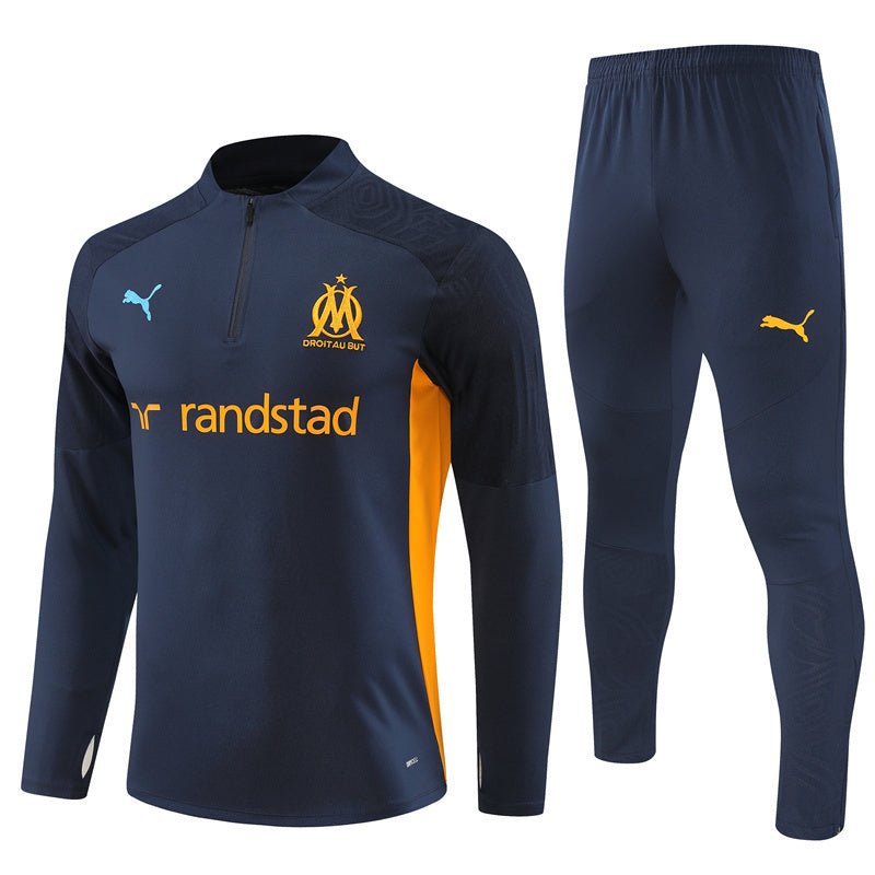 Kit Survêtement Olympique De Marseille 2024-2025