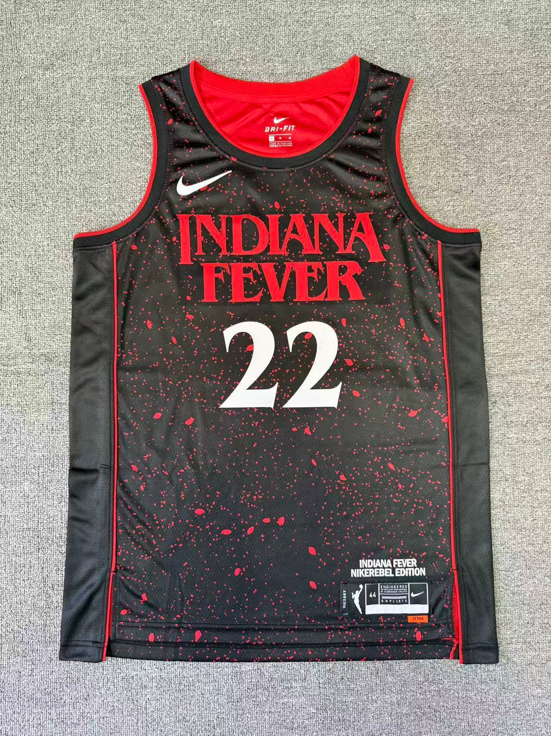 Maillot Indiana Fever Caitlin Clark 2024-2025