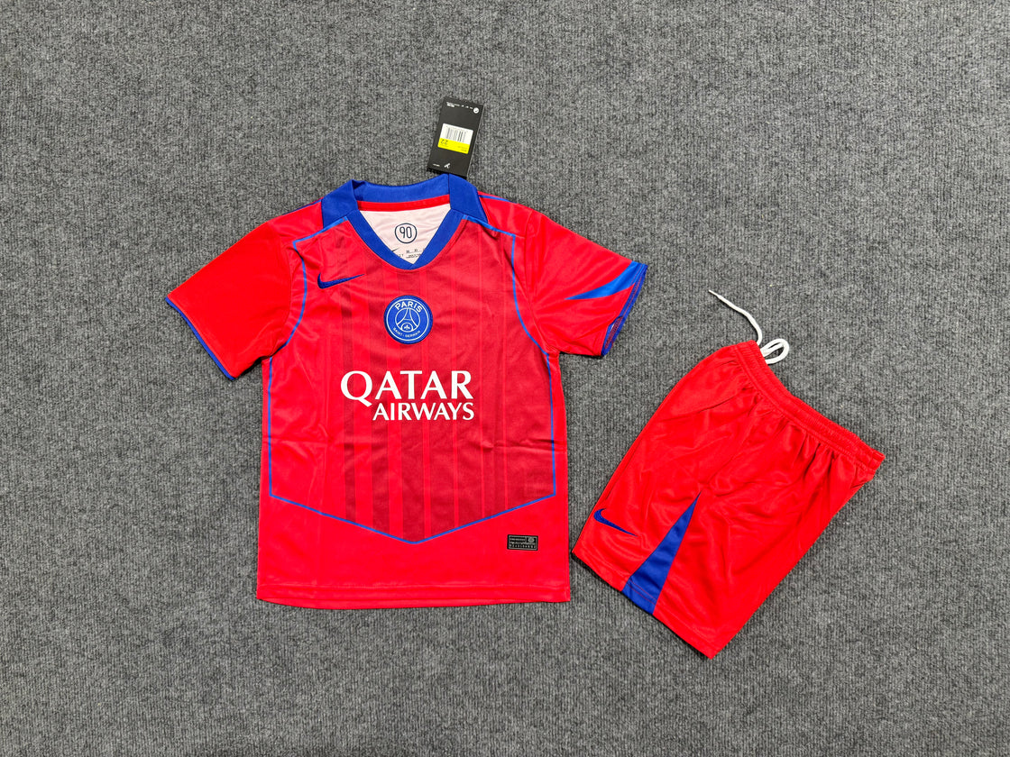 Kit Enfant Paris Saint-Germain Third 2025-2026