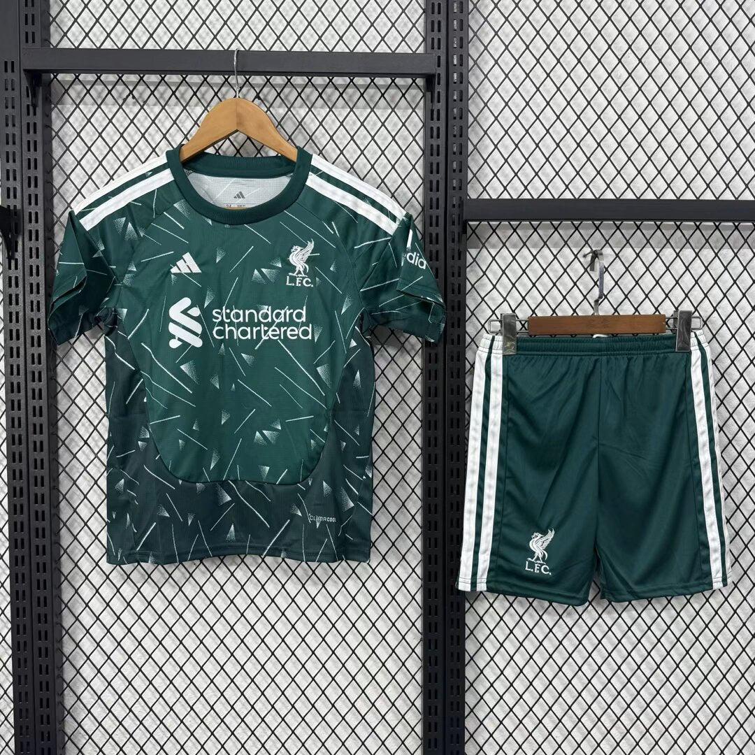 Kit Enfant Liverpool Gardien 2026-2027