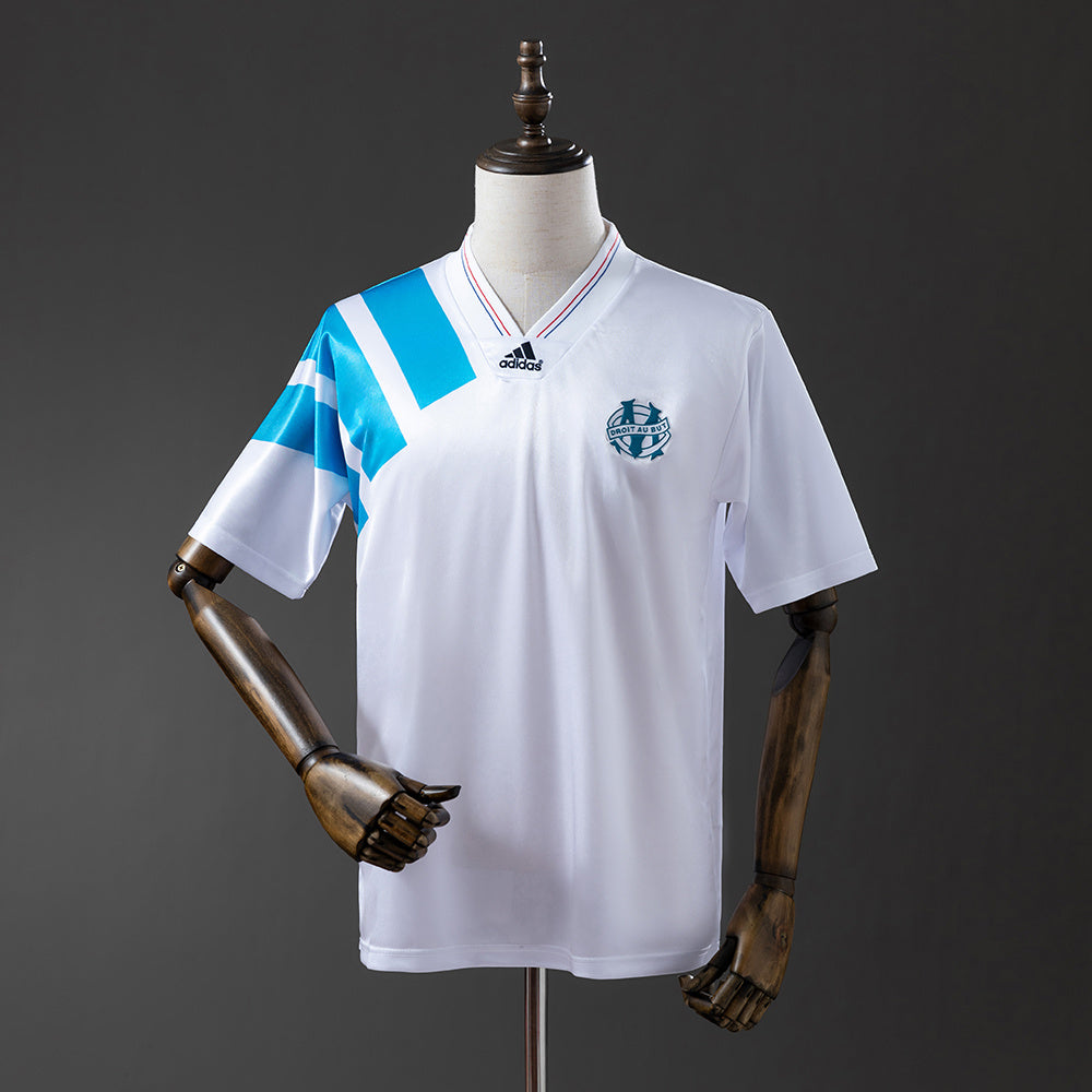 Maillot Rétro Olympique Marseille Domicile 1992-1993