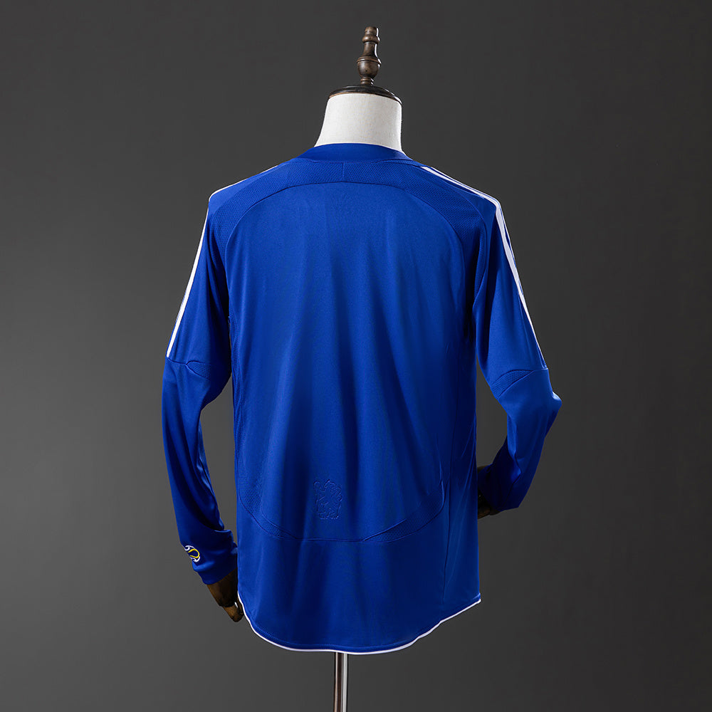 Maillot Rétro Manches Longues Chelsea Domicile 2006-2007