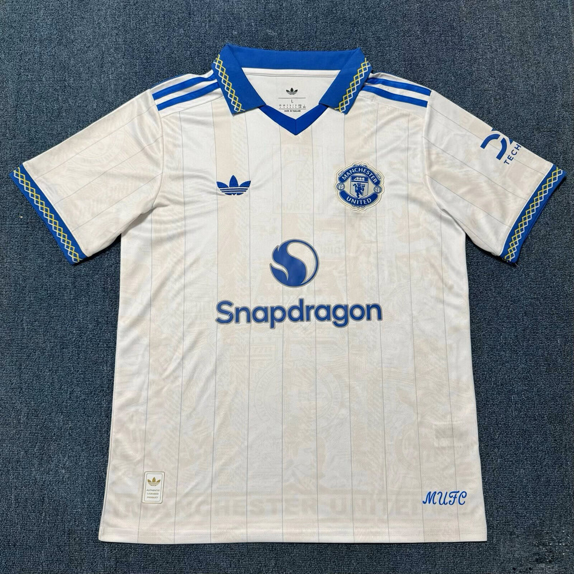Maillot Manchester United Extérieur 2026-2027