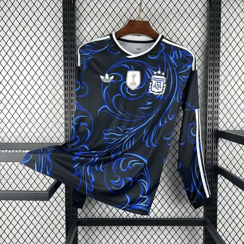 Maillot Argentine Manches Longues 2025-2026