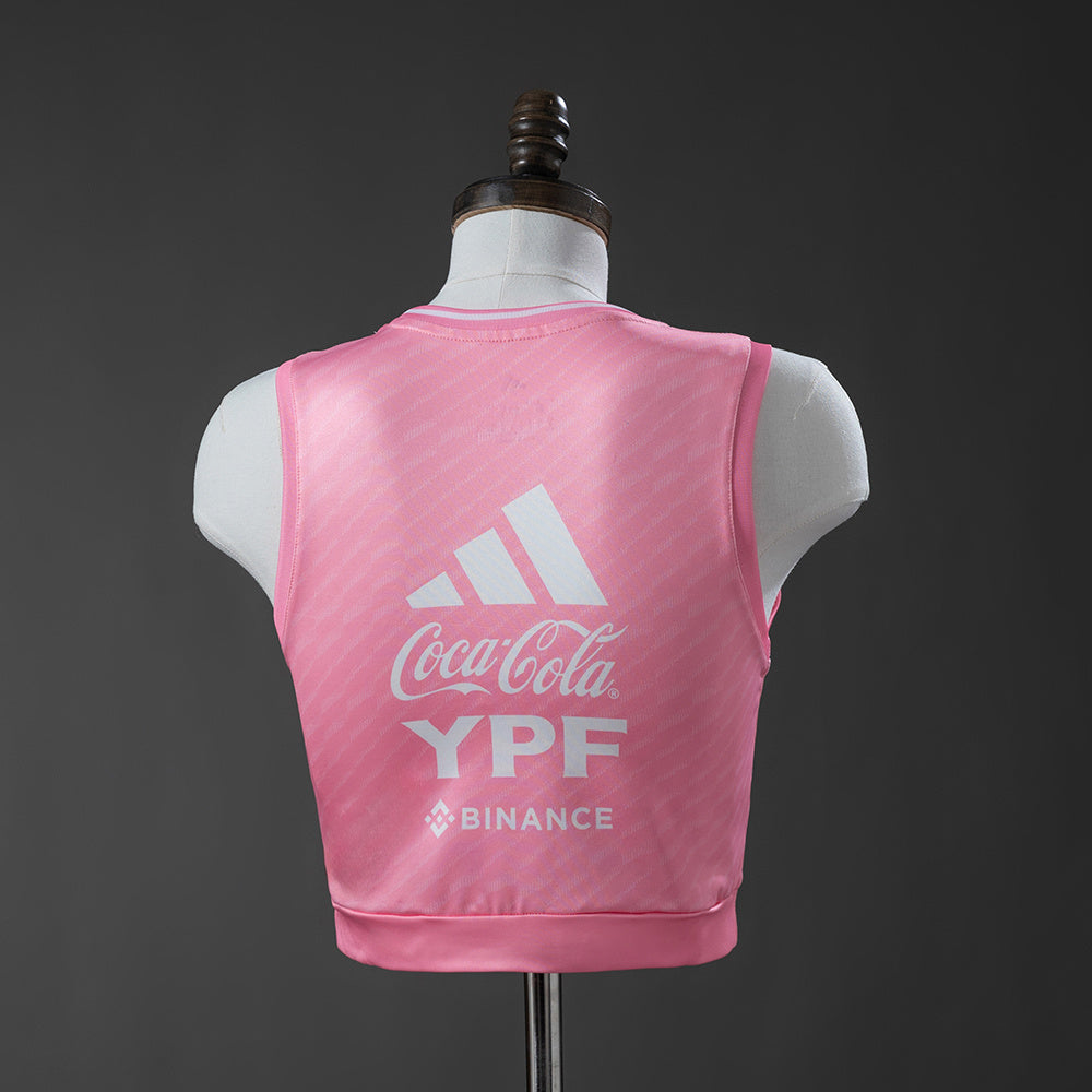 Maillot Argentine Crop Top 2025-2026