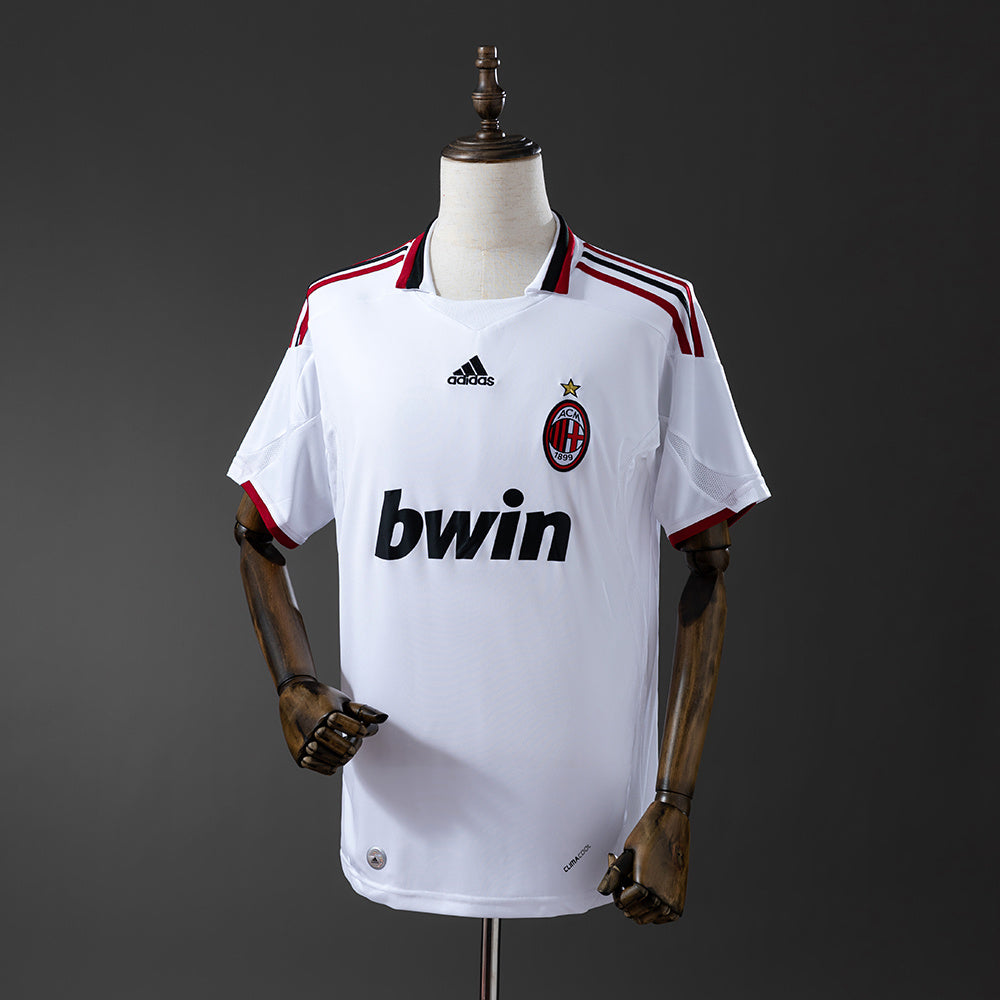 Maillot Rétro AC Milan Extérieur 2009-2010