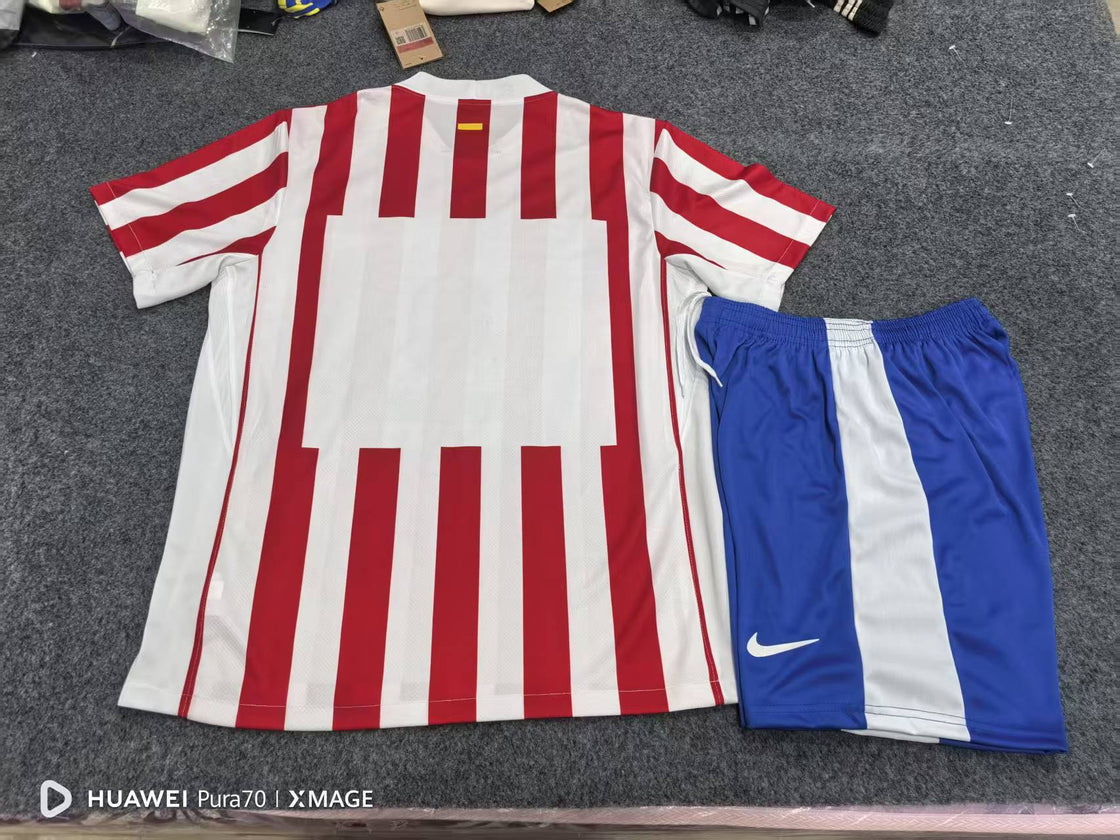 Kit Enfant Atlético Madrid Domicile 2025-2026