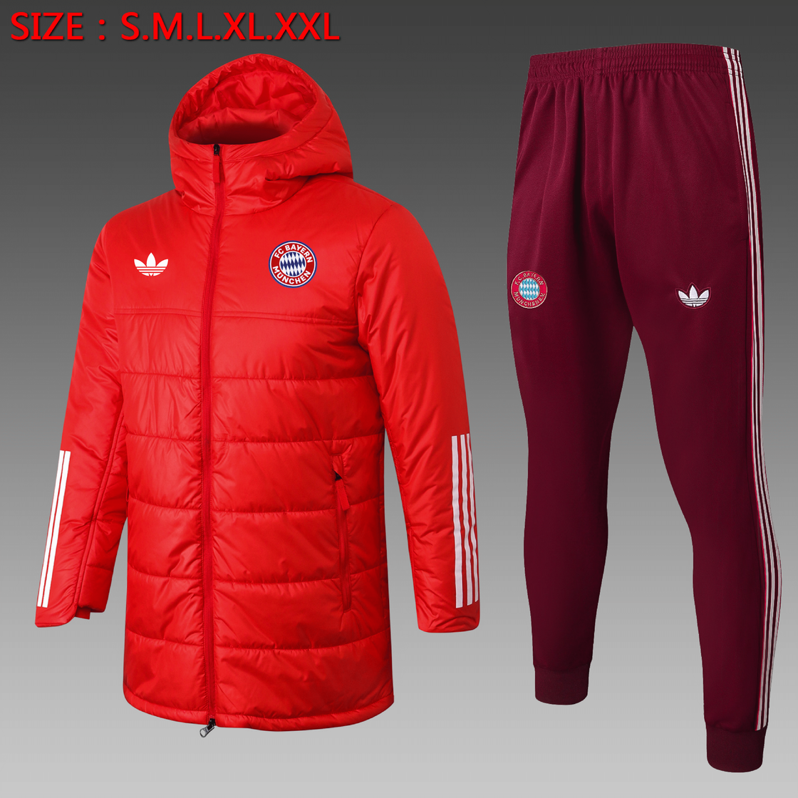 Kit Survêtement Bayern Munich 2025-2026