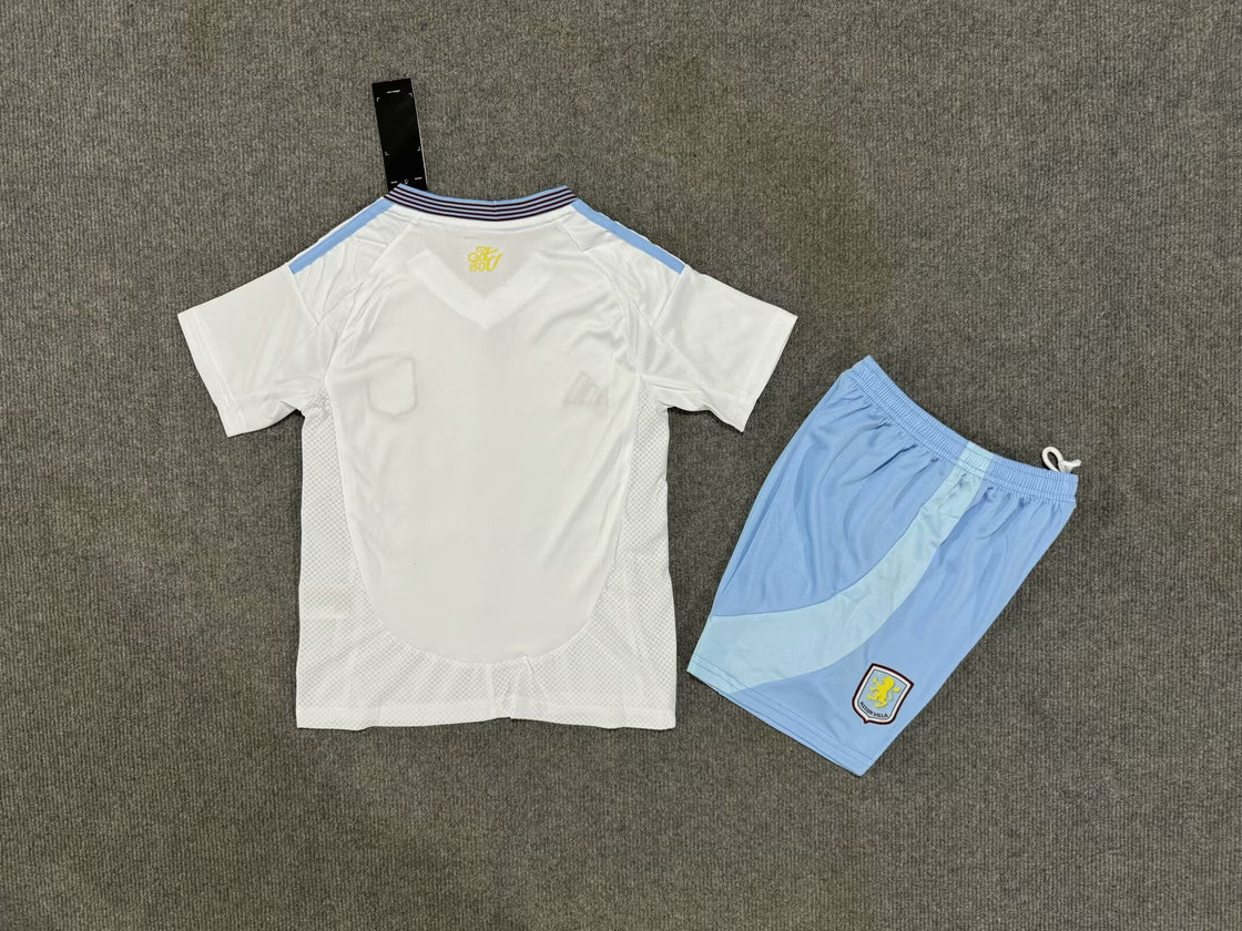 Kit Enfant Aston Villa Extérieur 2024-2025