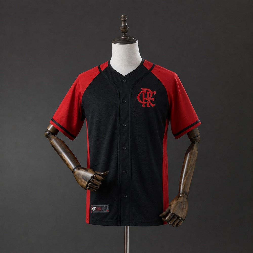 Maillot Flamengo US Pack Full-Button Baseball 2026-2027