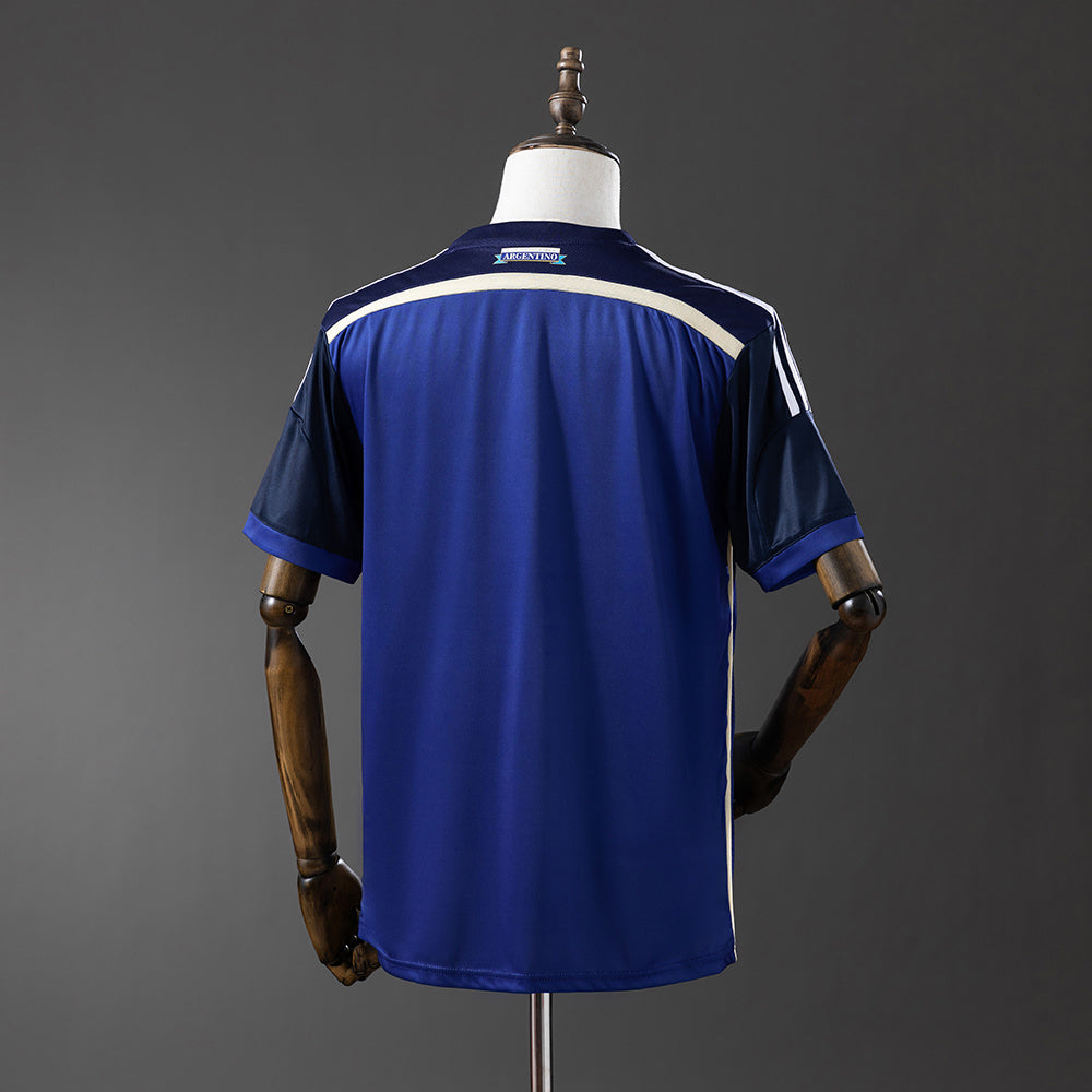 Maillot Rétro Argentine Extérieur 2014-2015
