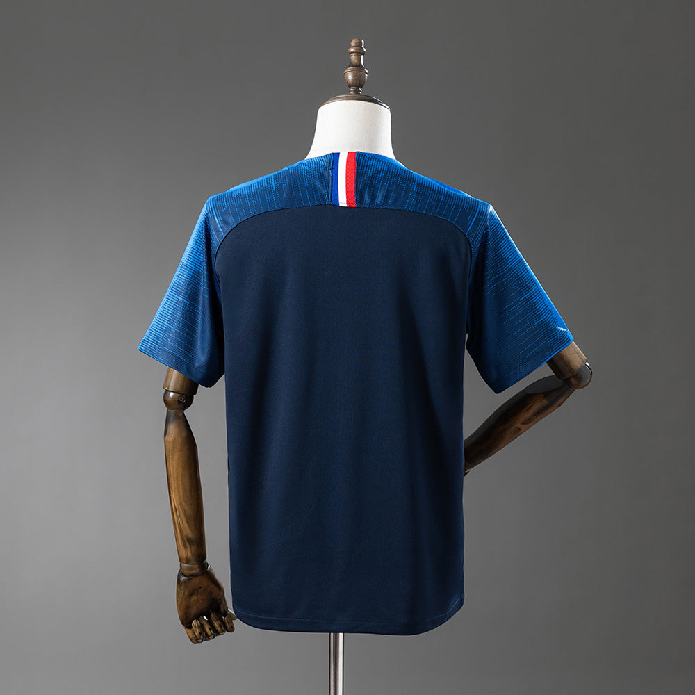 Maillot Rétro France Domicile 2018-2019