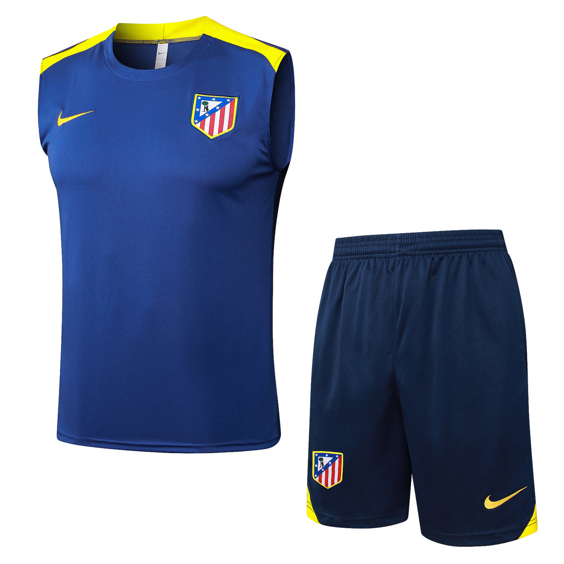 Kit Training Atlético Madrid Sans Manches 2025-2026