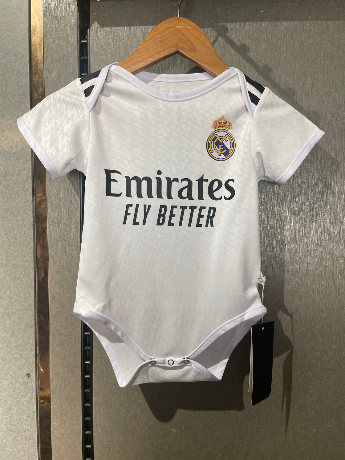 Maillot Bébé Real Madrid Domicile 2025-2026