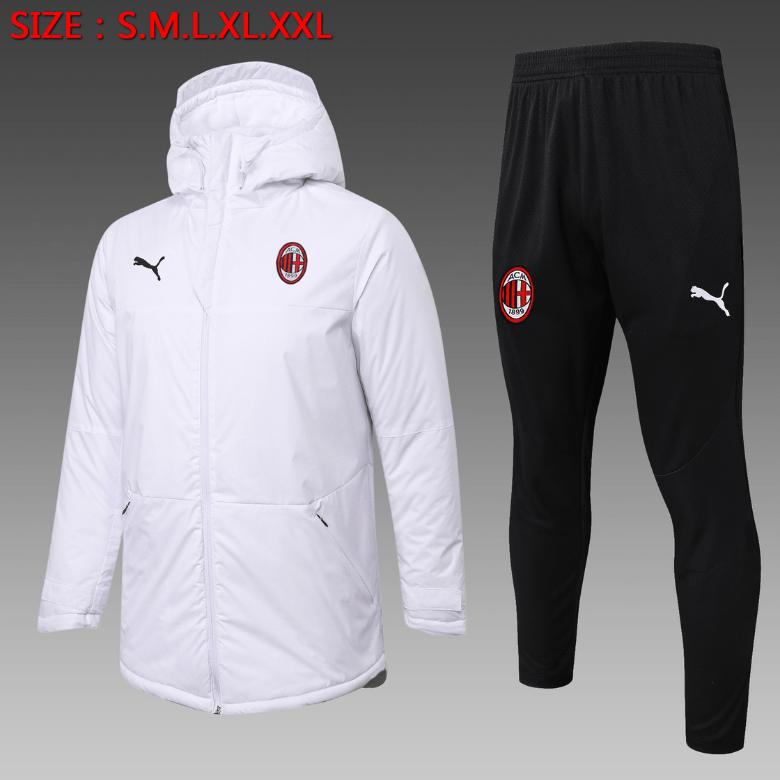 Kit Survêtement AC Milan 2025-2026