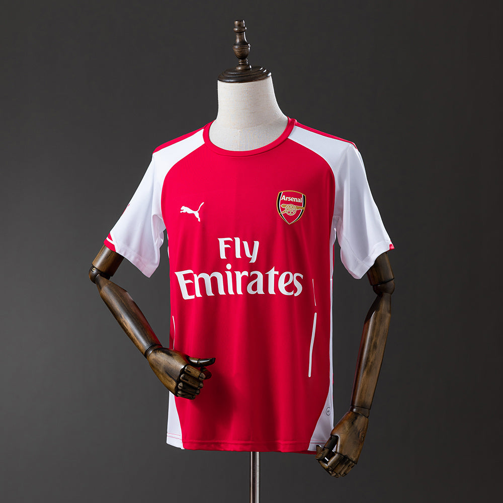 Maillot Rétro Arsenal Domicile 2014-2015