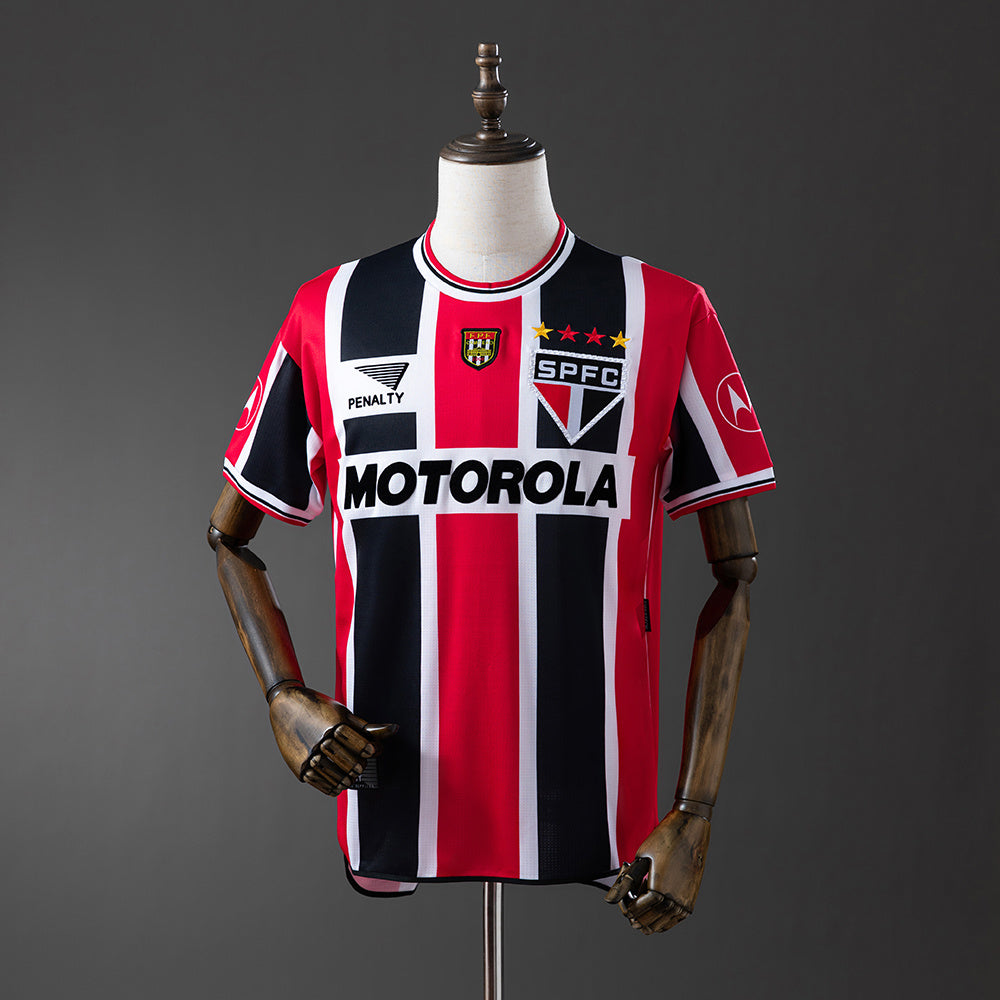 Maillot Rétro São Paulo Extérieur 2000-2001