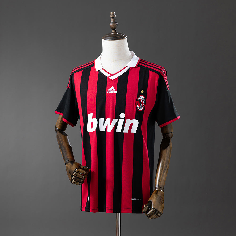 Maillot Rétro AC Milan Domicile 2009-2010