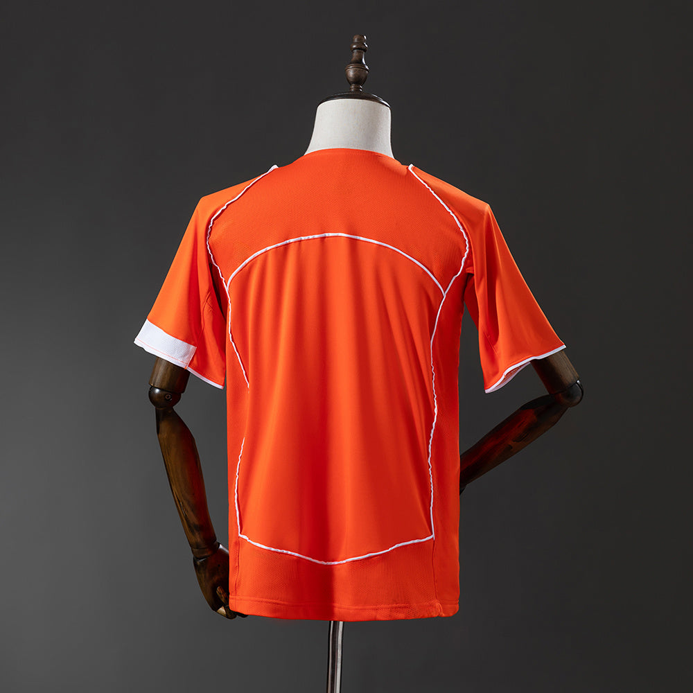 Maillot Rétro Pays-Bas Domicile 2004-2005