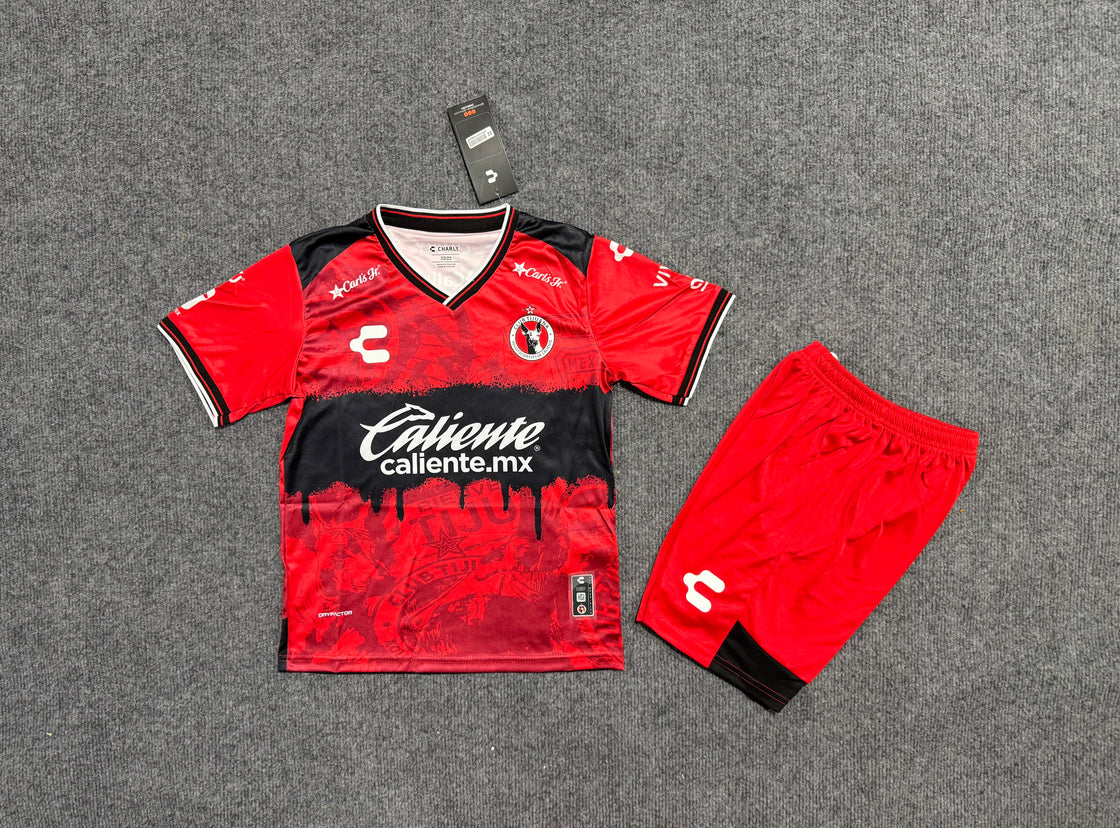 Kit Enfant Club Tijuana Domicile 2025-2026