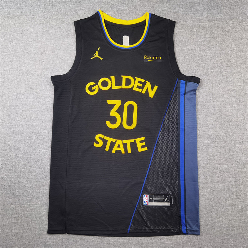 Maillot Golden State Warriors Stephen Curry 2024-2025