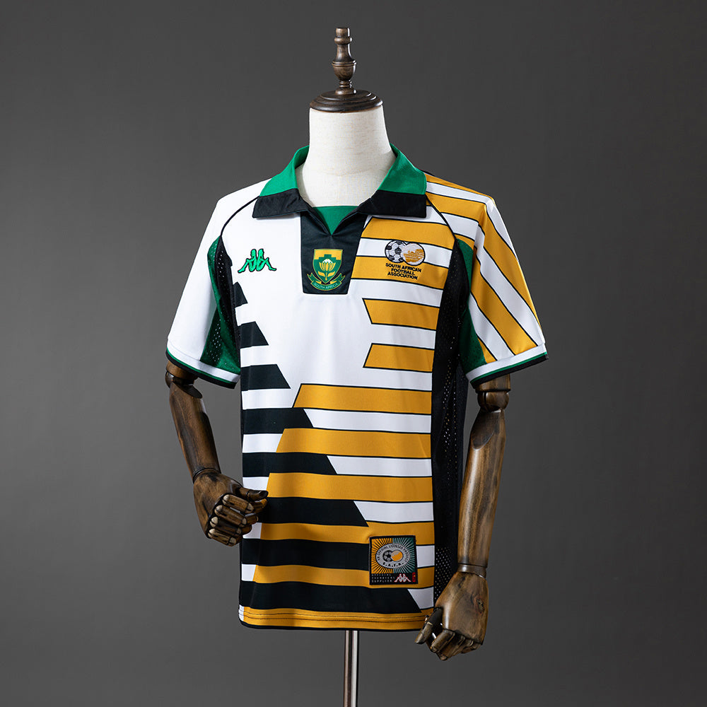 Maillot Rétro Afrique du Sud Domicile 1998-1999
