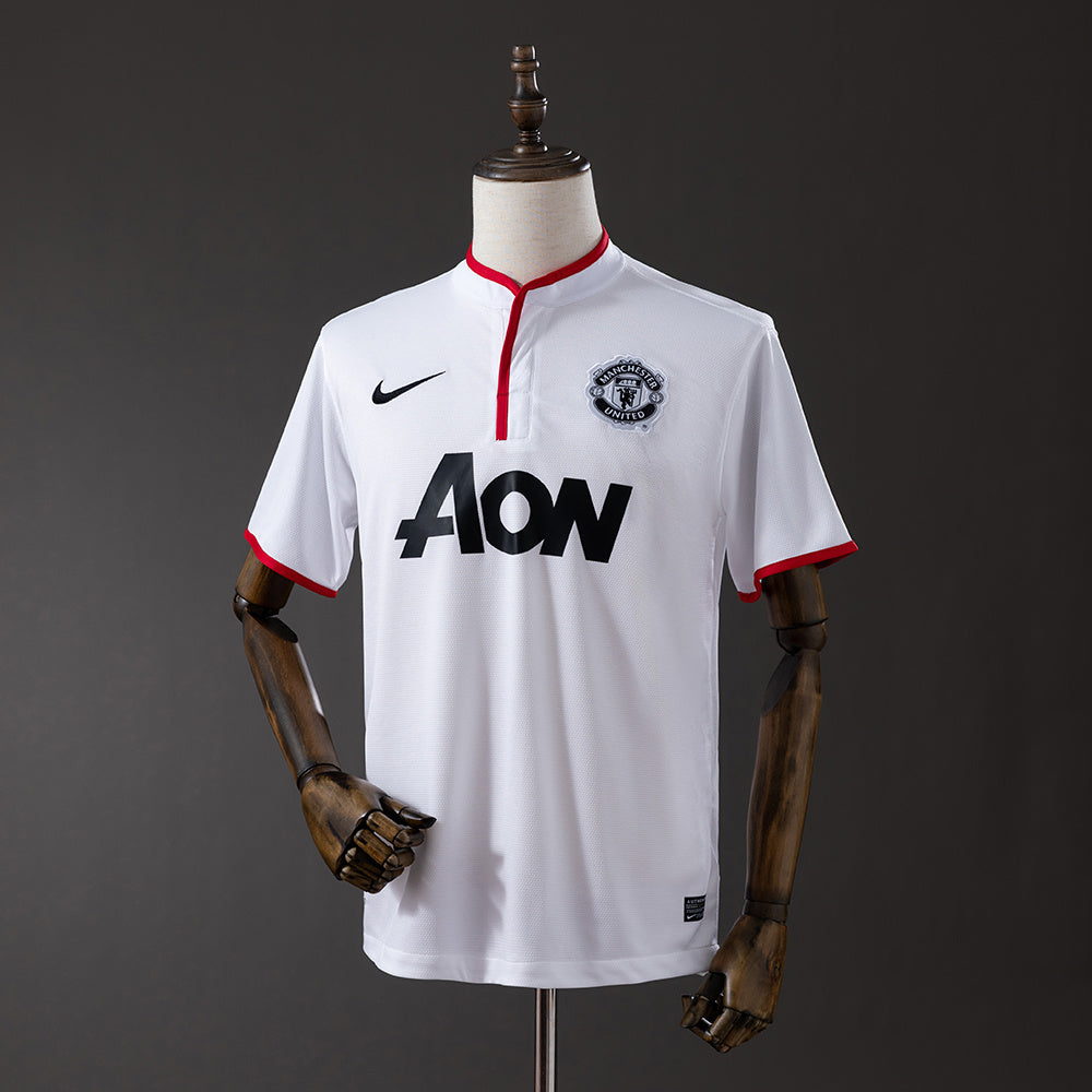 Maillot Rétro Manchester United Extérieur 2013-2014