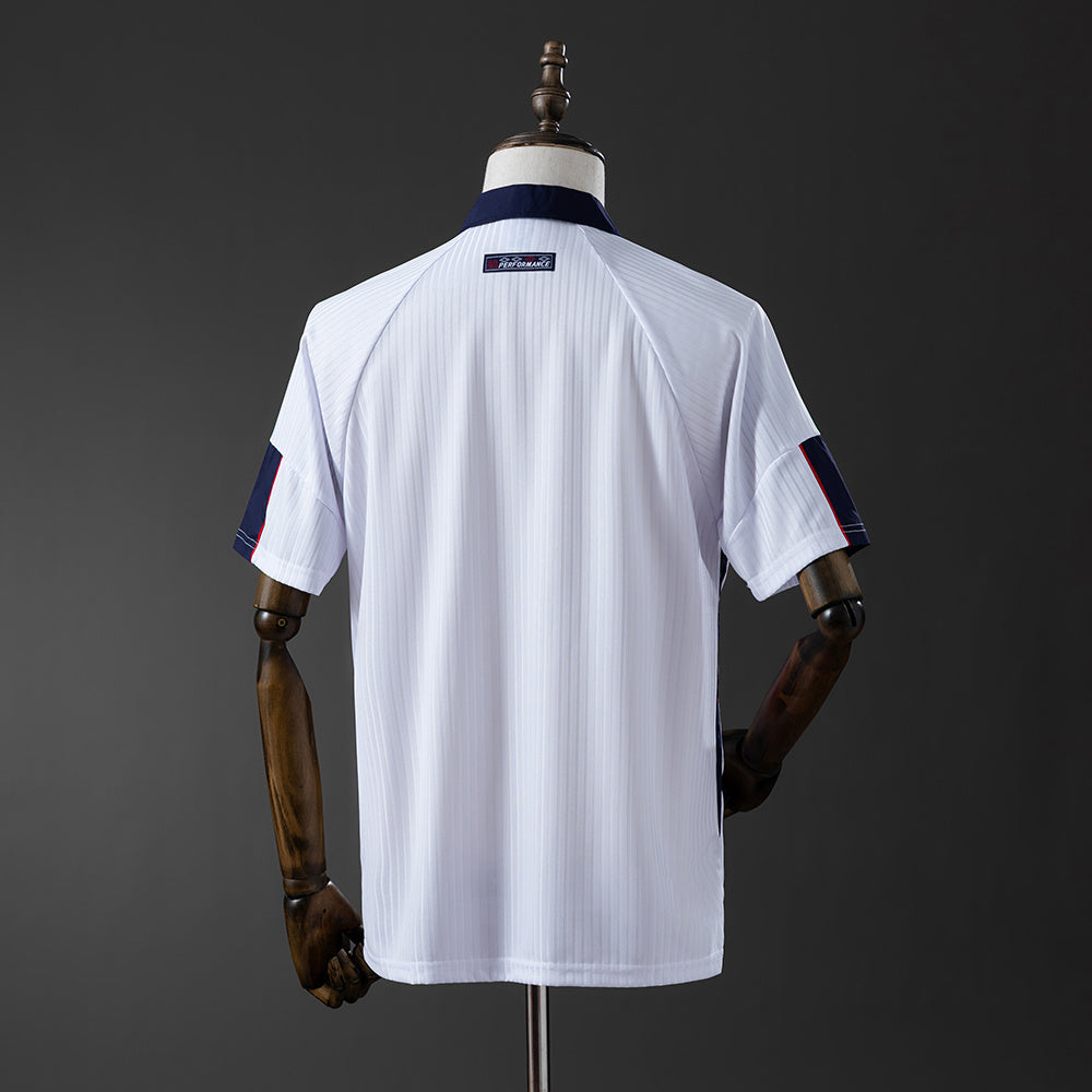 Maillot Rétro Angleterre Domicile 1998-1999