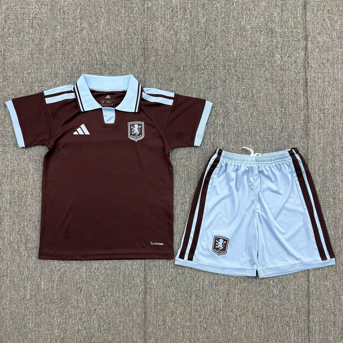 Kit Enfant Aston Villa Domicile 2026-2027