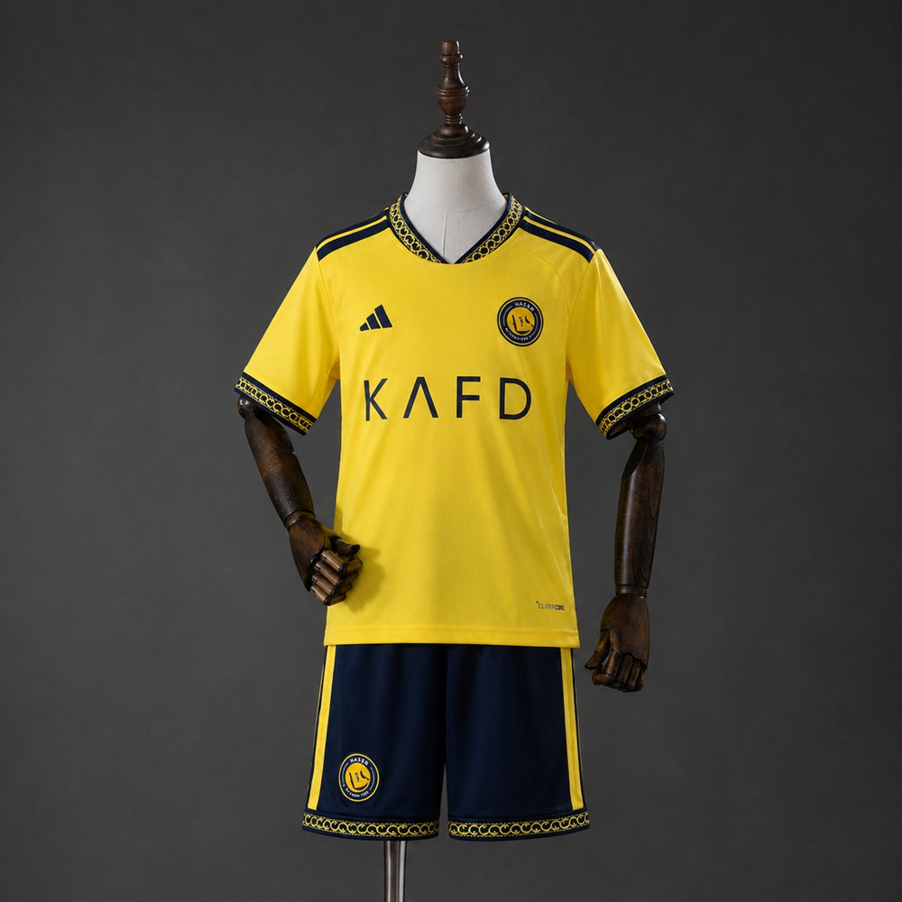 Kit Enfant Al-Nassr Domicile 2026-2027