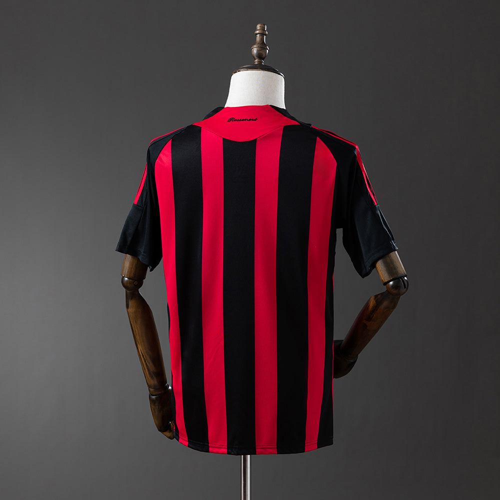 Maillot Rétro AC Milan Domicile 2008-2009