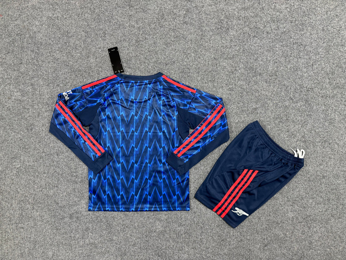 Kit Enfant Arsenal Extérieur Manches Longues 2025-2026