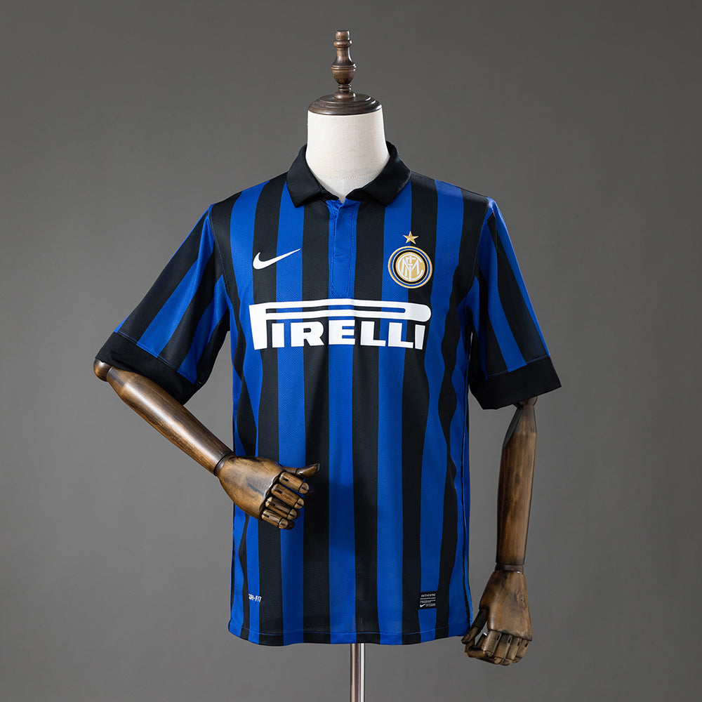 Maillot Rétro Inter Milan Domicile 2011-2012
