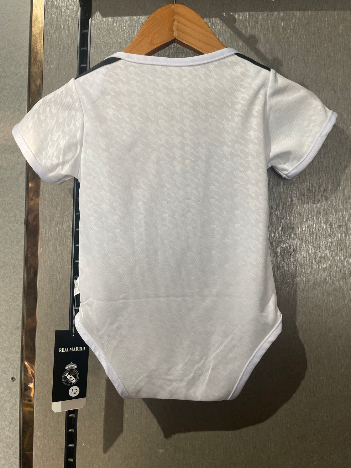Maillot Bébé Real Madrid Domicile 2025-2026